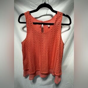 Candie's Women's Sleeveless Scoop Neck Tank Top Shirt